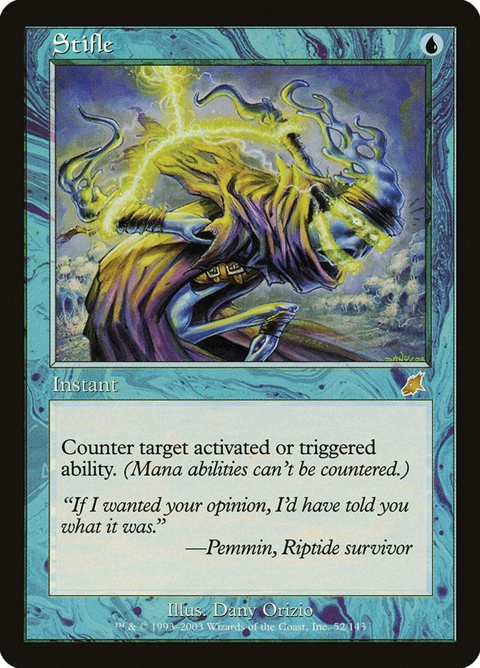 Stifle (52) [SCG] - MTG Single