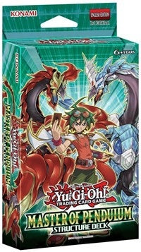 Master of Pendulum Structure Deck (SDMP) - YuGiOh Sealed