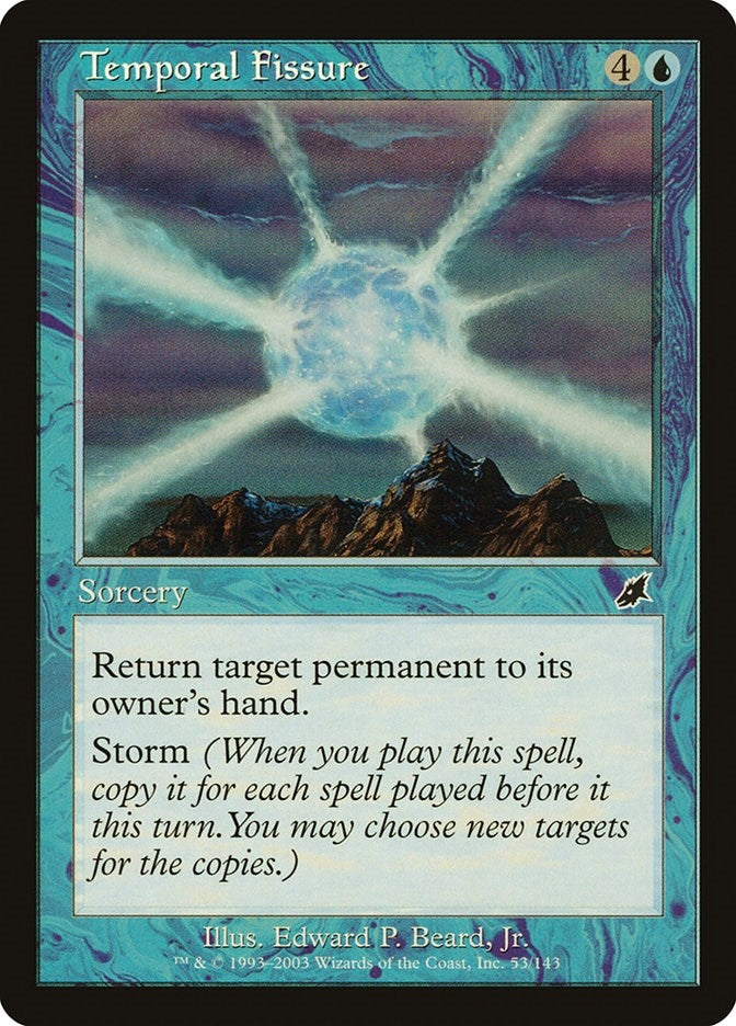 Temporal Fissure (53) [SCG] - MTG Single