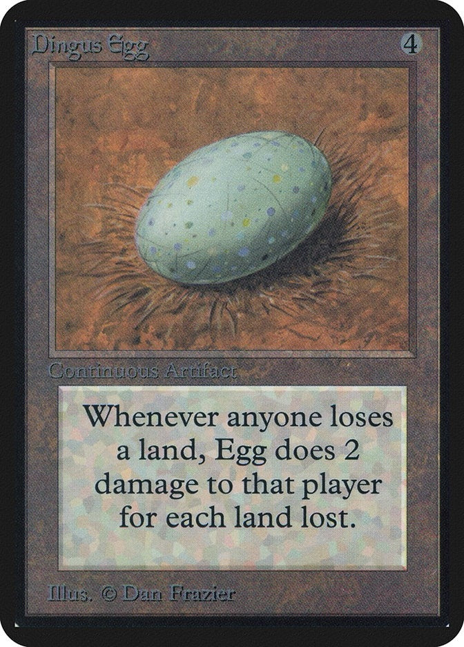 Dingus Egg [LEA] - MTG Single