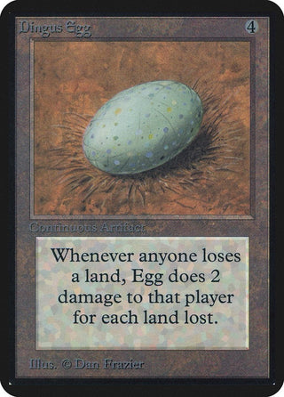 Dingus Egg [LEA] - MTG Single