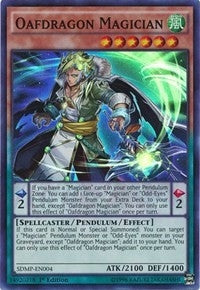 Oafdragon Magician (4) (SDMP) - YuGiOh Single