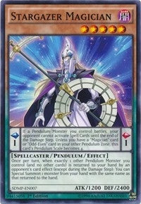 Stargazer Magician (7) (SDMP) - YuGiOh Single