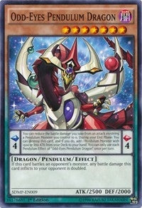 Odd-Eyes Pendulum Dragon (9) (SDMP) - YuGiOh Single