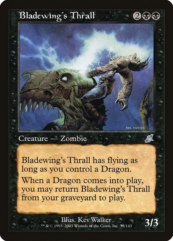 Bladewing’s Thrall (55) [SCG] - MTG Single
