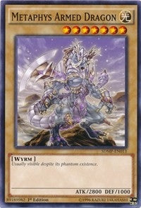Metaphys Armed Dragon (13) (SDMP) - YuGiOh Single