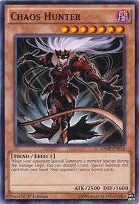 Chaos Hunter (14) (SDMP) - YuGiOh Single