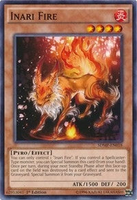 Inari Fire (18) (SDMP) - YuGiOh Single