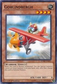 Goblindbergh (21) (SDMP) - YuGiOh Single