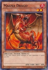 Magna Drago (23) (SDMP) - YuGiOh Single