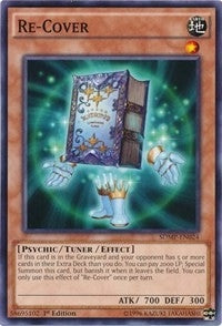 Re-Cover (24) (SDMP) - YuGiOh Single