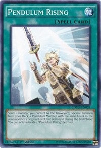 Pendulum Rising (28) (SDMP) - YuGiOh Single