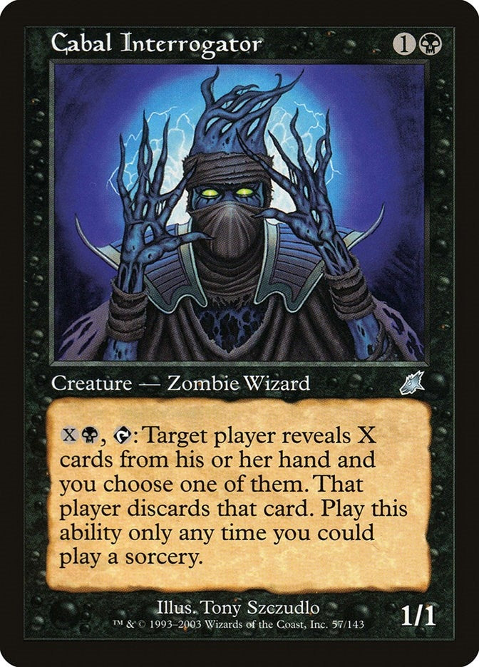 Cabal Interrogator (57) [SCG] - MTG Single