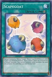 Scapegoat (32) (SDMP) - YuGiOh Single