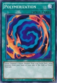 Polymerization (34) (SDMP) - YuGiOh Single