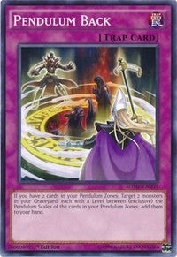 Pendulum Back (36) (SDMP) - YuGiOh Single