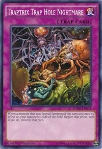 Traptrix Trap Hole Nightmare (38) (SDMP) - YuGiOh Single
