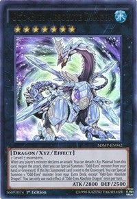 Odd-Eyes Absolute Dragon (42) (SDMP) - YuGiOh Single