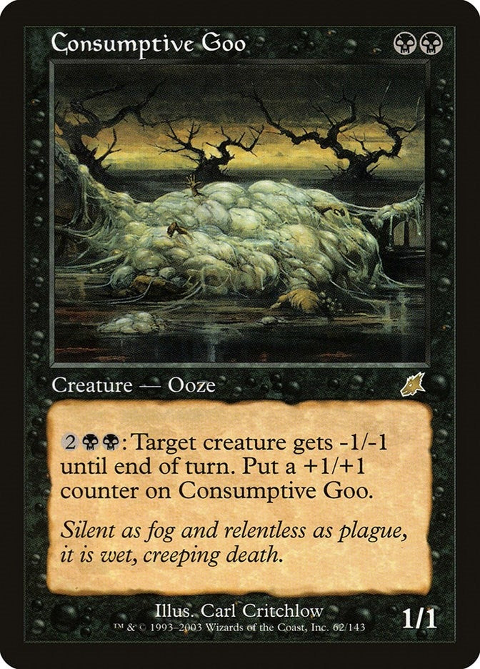 Consumptive Goo (62) [SCG] - MTG Single