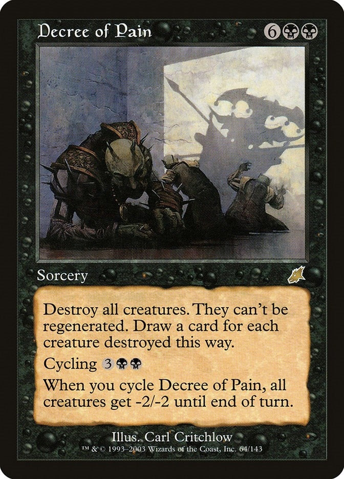 Decree of Pain (64) [SCG] - MTG Single
