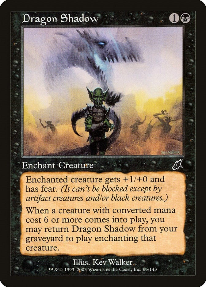 Dragon Shadow (65) [SCG] - MTG Single