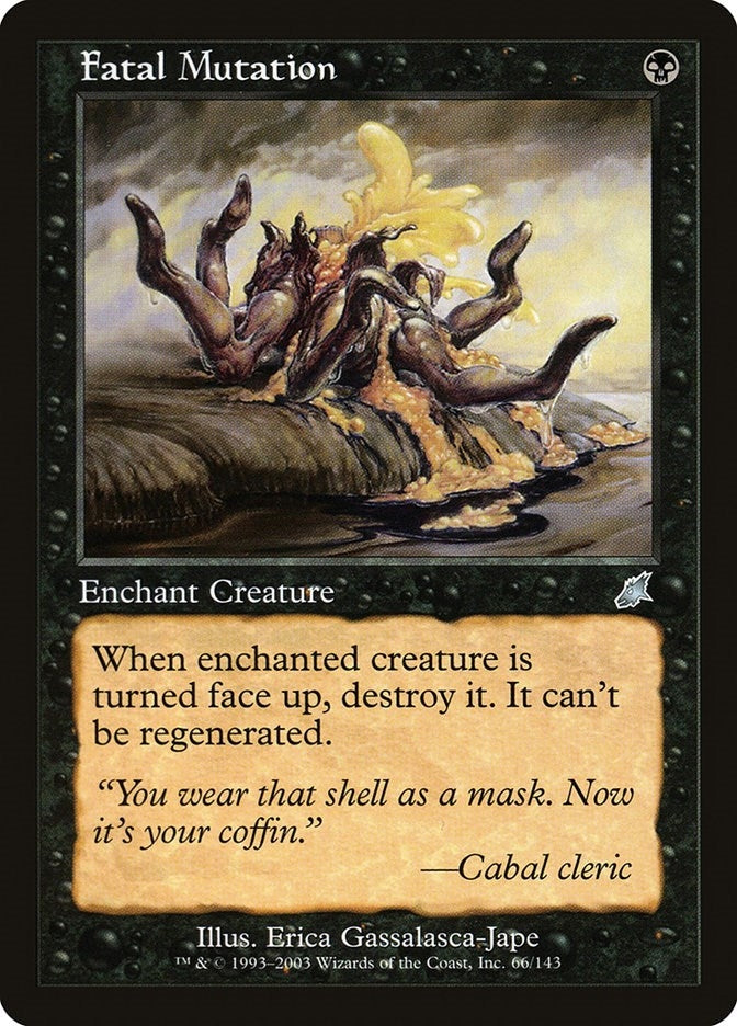 Fatal Mutation (66) [SCG] - MTG Single