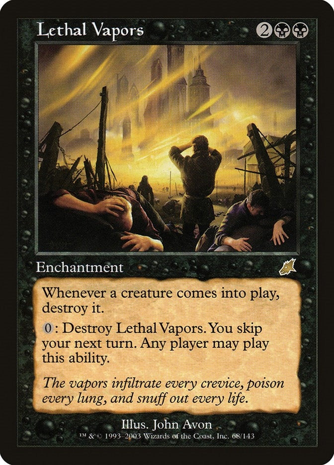 Lethal Vapors (68) [SCG] - MTG Single