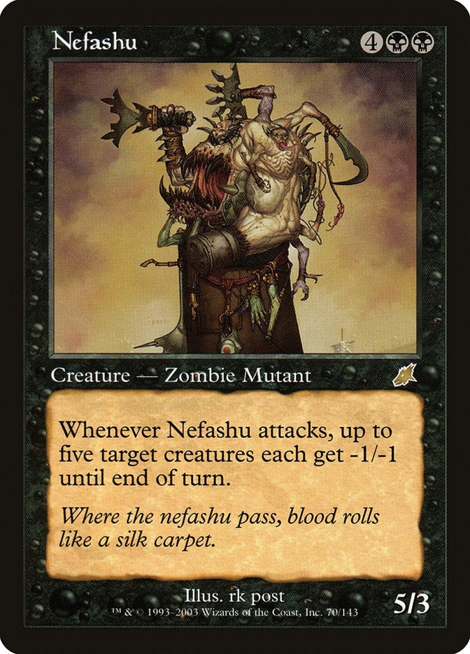 Nefashu (70) [SCG] - MTG Single