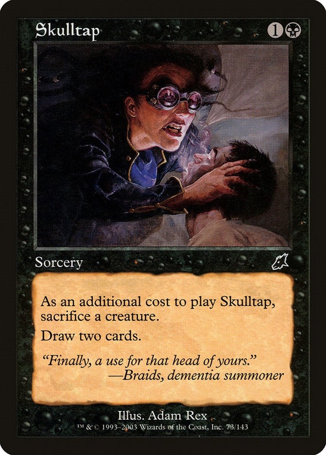Skulltap (73) [SCG] - MTG Single