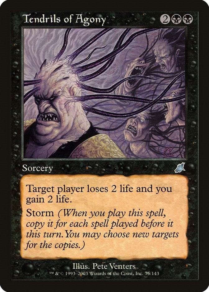 Tendrils of Agony (75) [SCG] - MTG Single