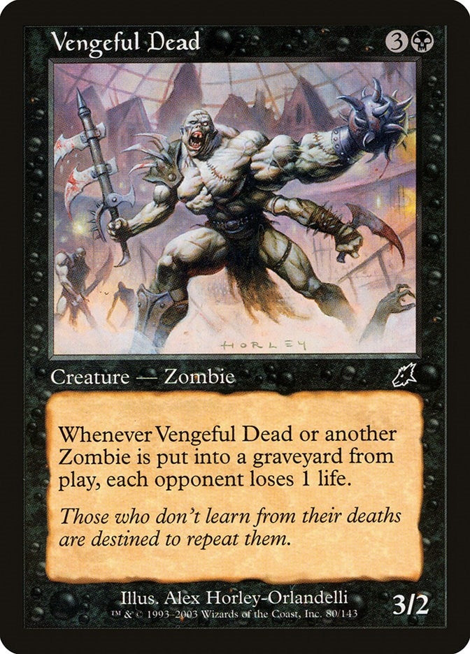 Vengeful Dead (80) [SCG] - MTG Single