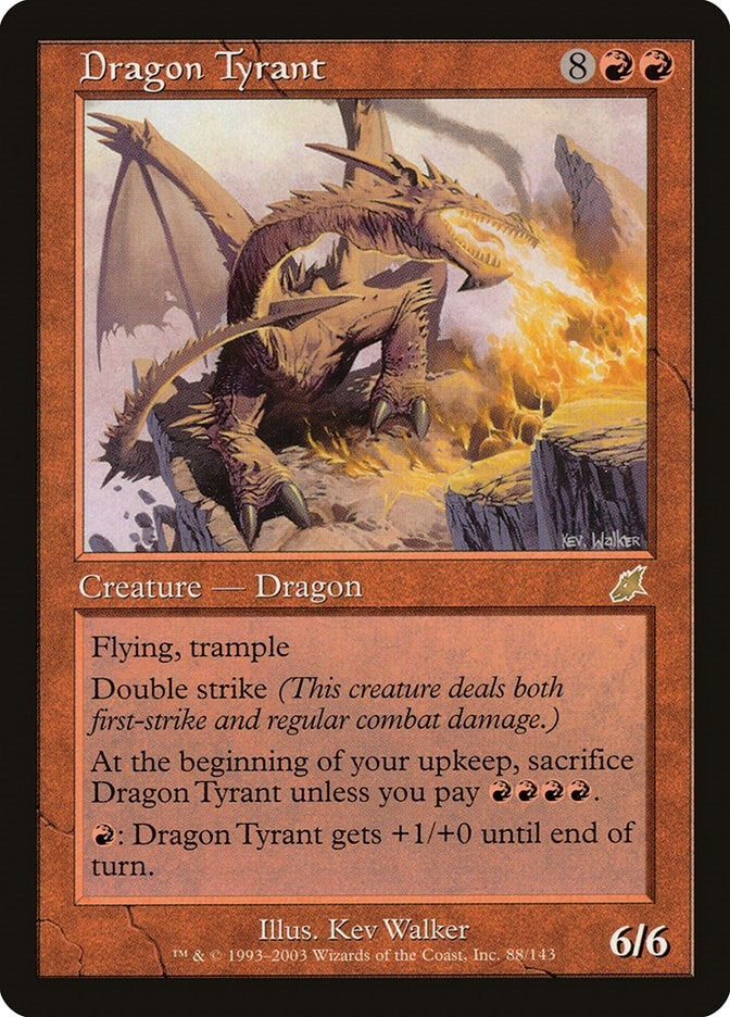 Dragon Tyrant (88) [SCG] - MTG Single