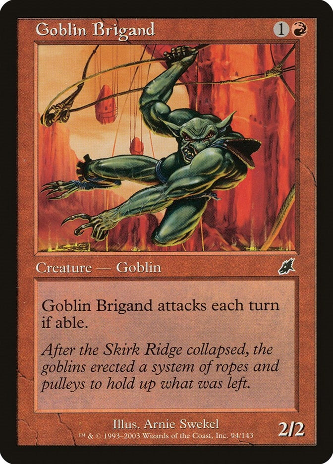 Goblin Brigand (94) [SCG] - MTG Single