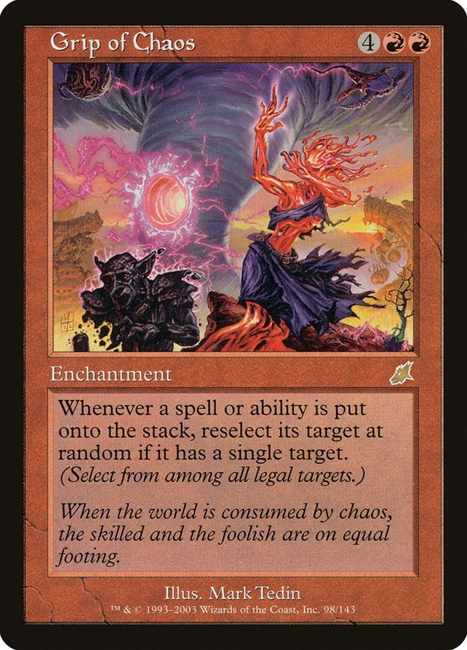 Grip of Chaos (98) [SCG] - MTG Single