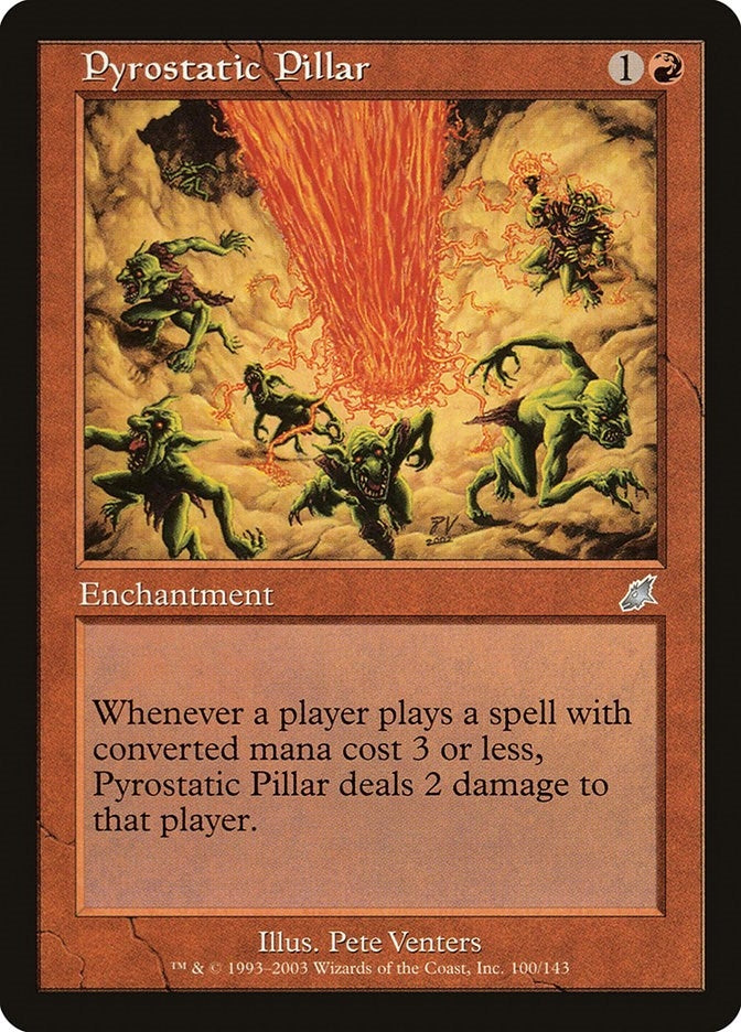 Pyrostatic Pillar (100) [SCG] - MTG Single