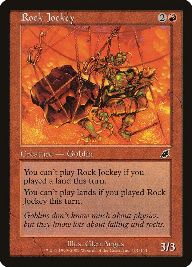 Rock Jockey (101) [SCG] - MTG Single