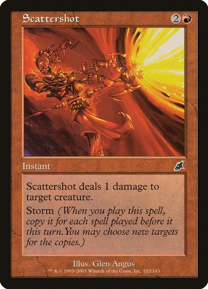 Scattershot (102) [SCG] - MTG Single