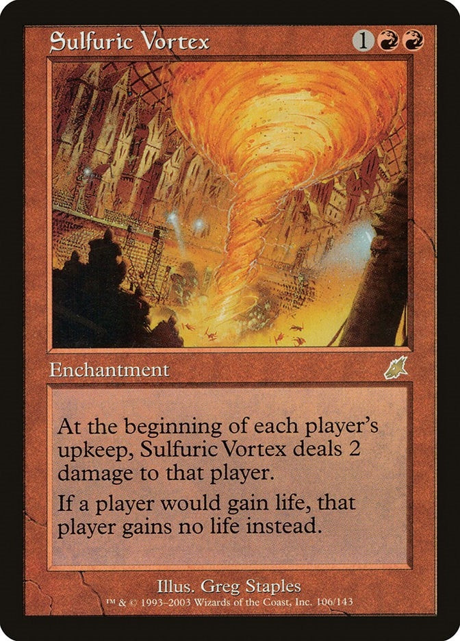 Sulfuric Vortex (106) [SCG] - MTG Single