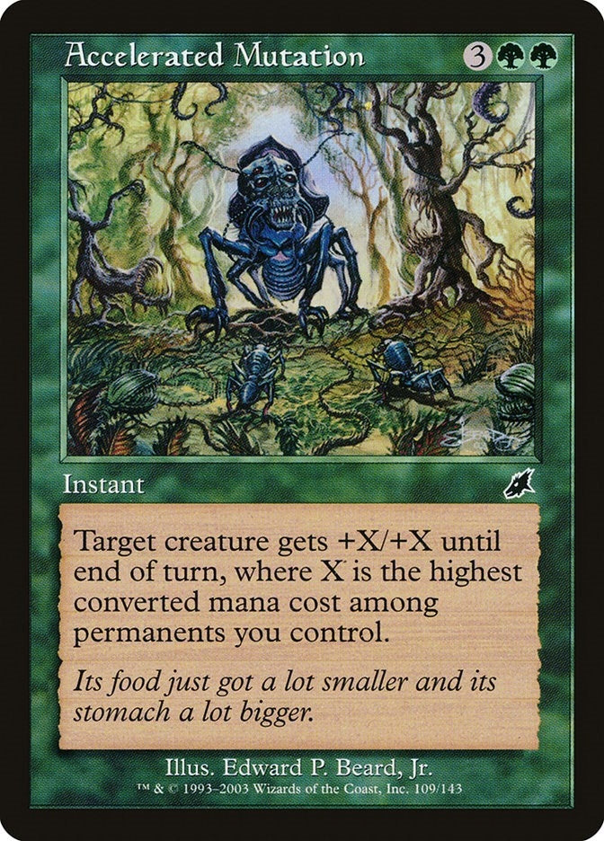 Accelerated Mutation (109) [SCG] - MTG Single
