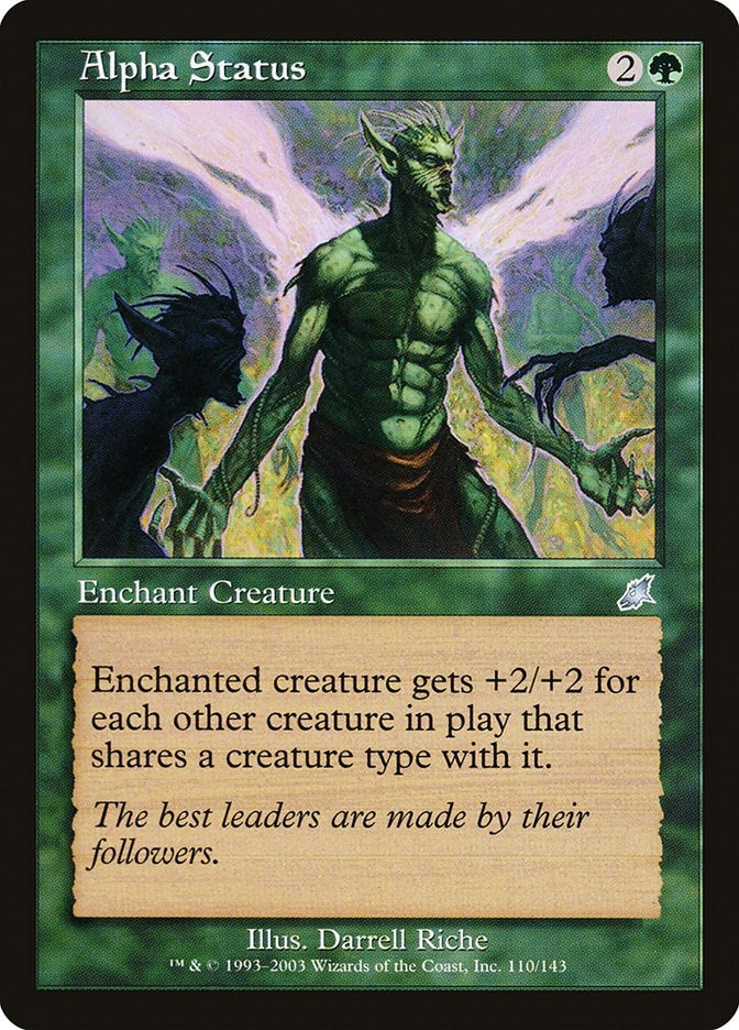 Alpha Status (110) [SCG] - MTG Single