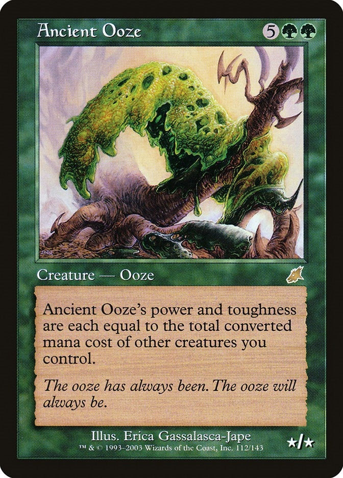 Ancient Ooze (112) [SCG] - MTG Single