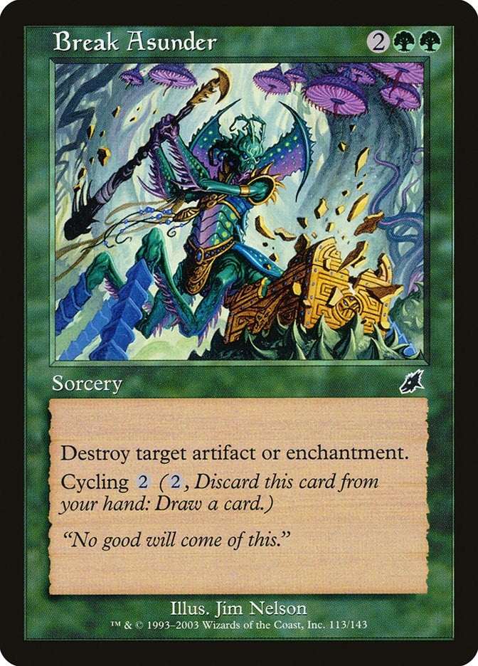 Break Asunder (113) [SCG] - MTG Single