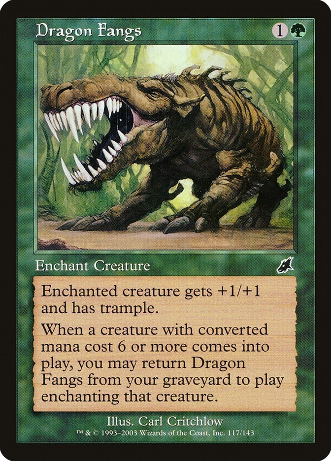 Dragon Fangs (117) [SCG] - MTG Single