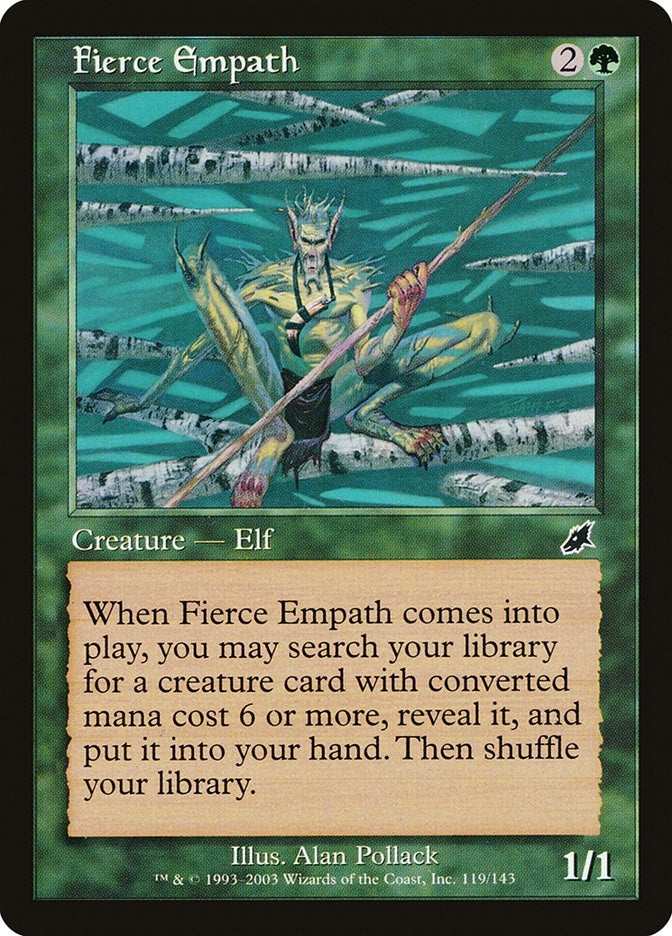 Fierce Empath (119) [SCG] - MTG Single