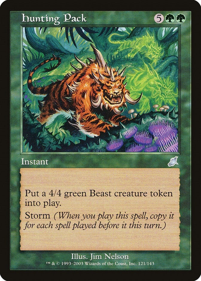 Hunting Pack (121) [SCG] - MTG Single