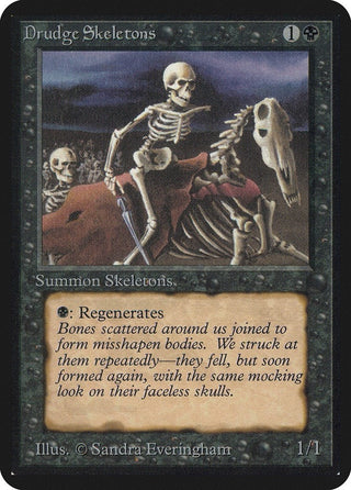 Drudge Skeletons [LEA] - MTG Single
