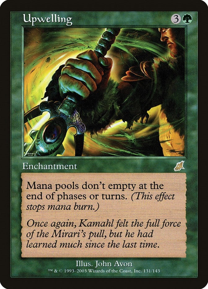 Upwelling (131) [SCG] - MTG Single