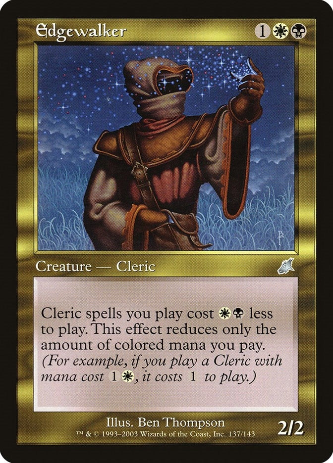 Edgewalker (137) [SCG] - MTG Single