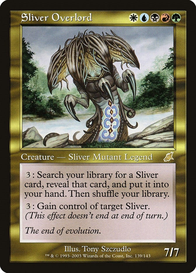 Sliver Overlord (139) [SCG] - MTG Single