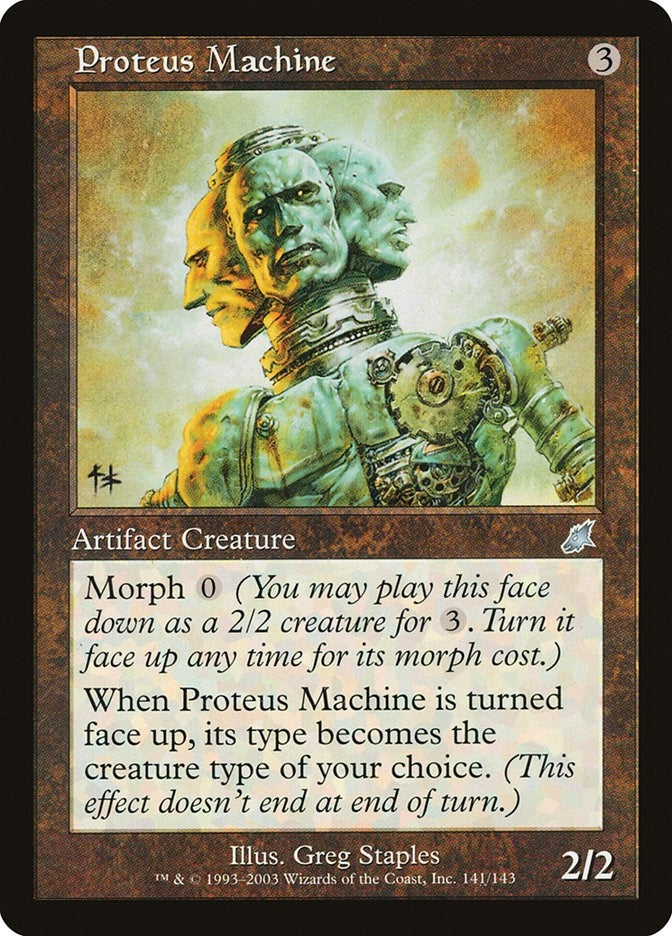 Proteus Machine (141) [SCG] - MTG Single